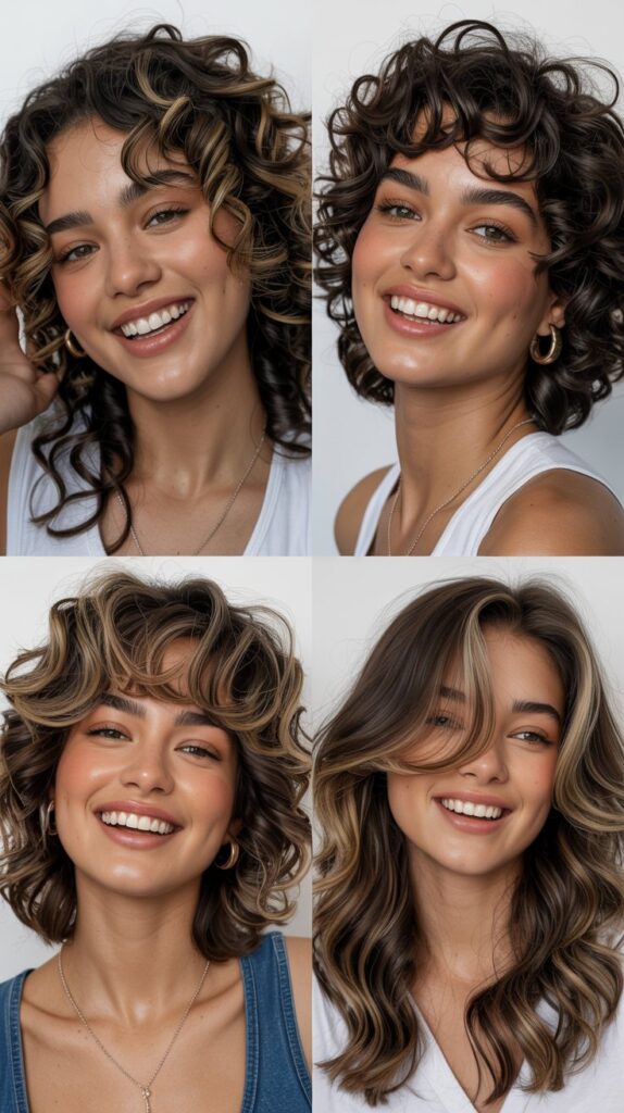 50 Long Layered Haircuts to Try—Front & Back Views 7 Butterfly Layers