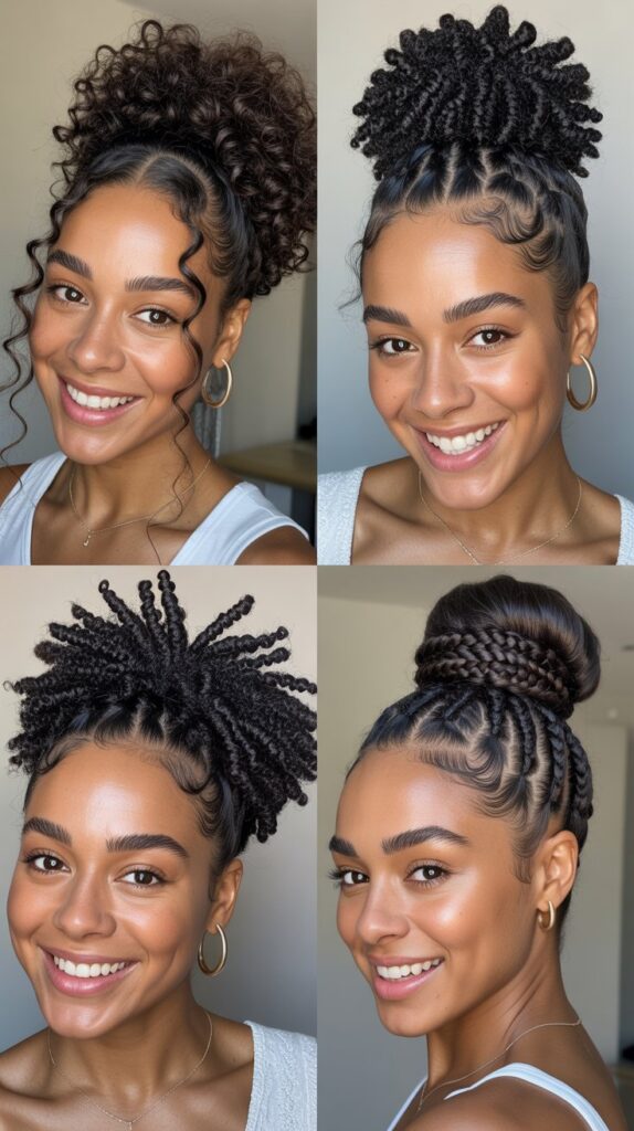  The Pineapple Updo