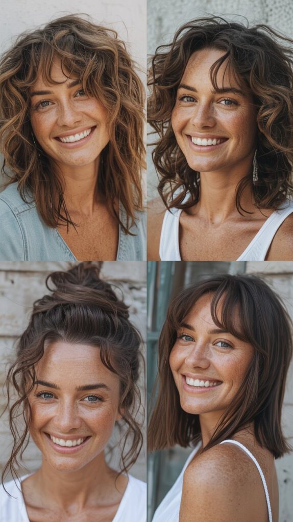 Bohemian Face-Framing Layers