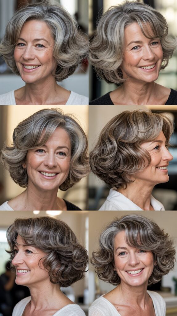 42 Soft and Elegant Bob Styles for Fine, Thin Hair After 50 38 Bob with Volume-Boosting Products