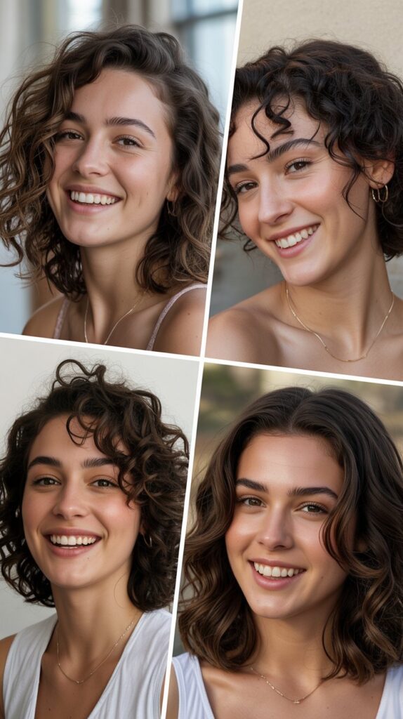 Wavy Lob with Natural Texture