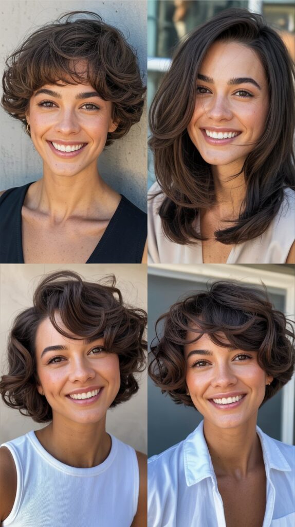 Natural Face-Framing Layers