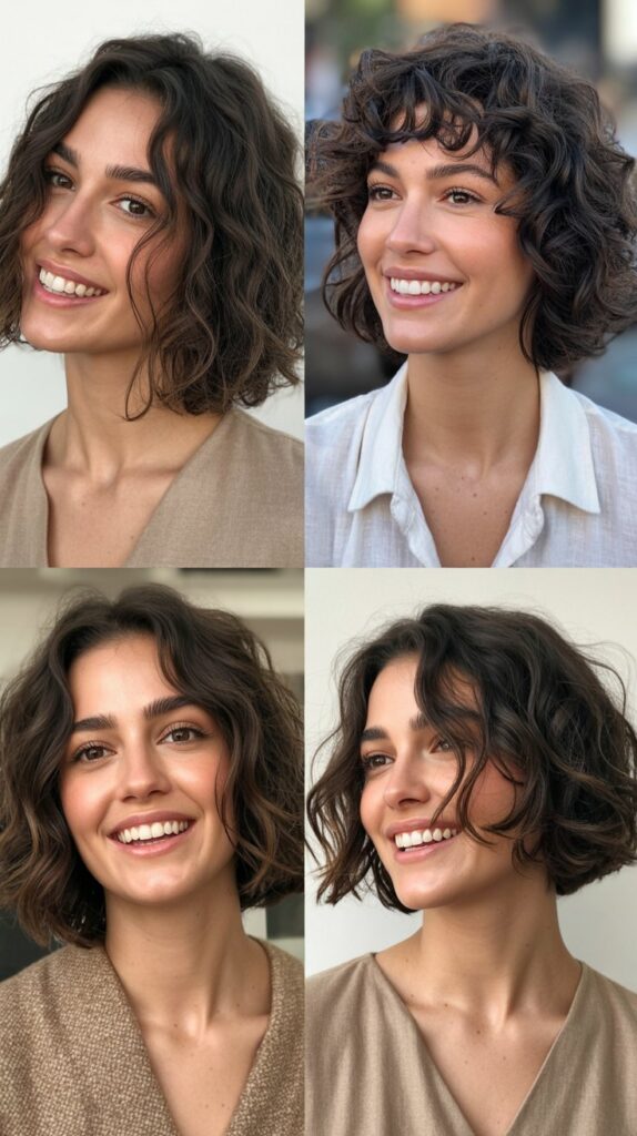 31 Trendy Hairstyles for Women Over 60 That Make You Look Younger 25 Tousled Bob with Texture