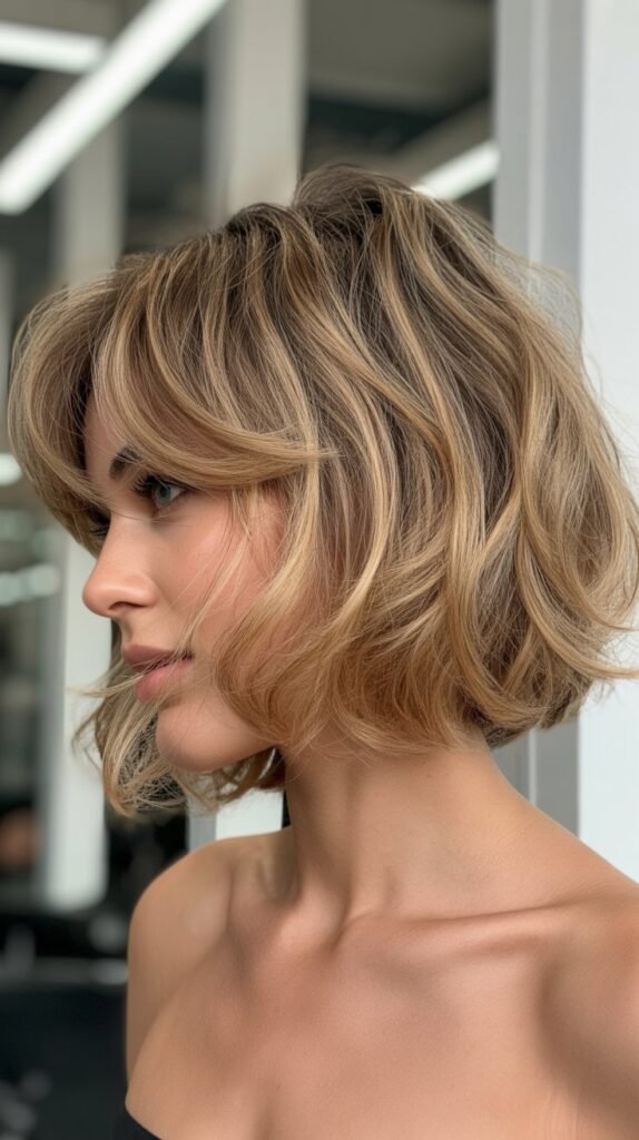 Tousled French Bob