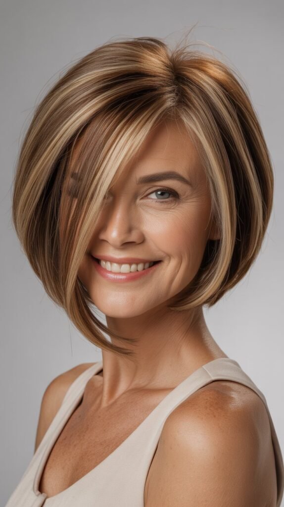 The Asymmetrical Bob