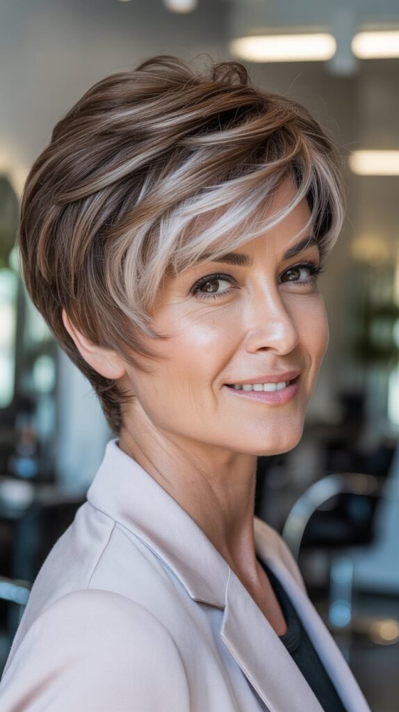 The Classic Pixie Cut