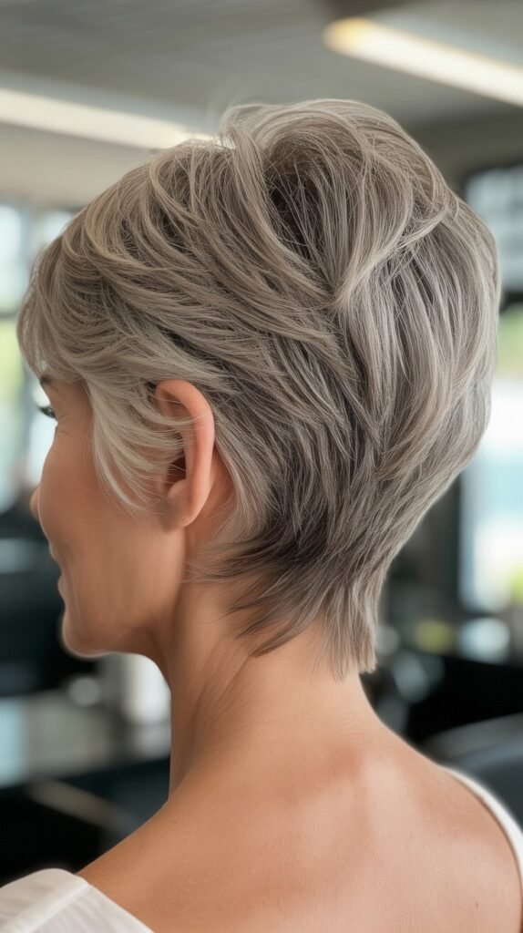 Wispy Pixie with Elongated Nape