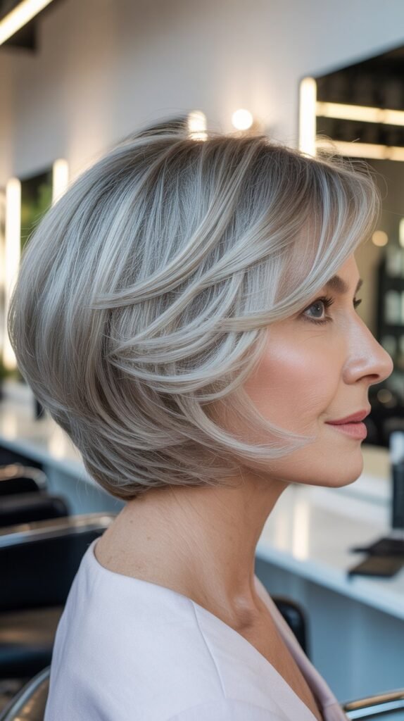 Graduated Bob with Stacked Back