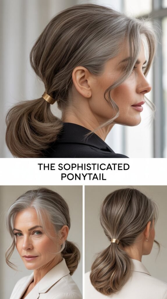 The Sophisticated Ponytail
