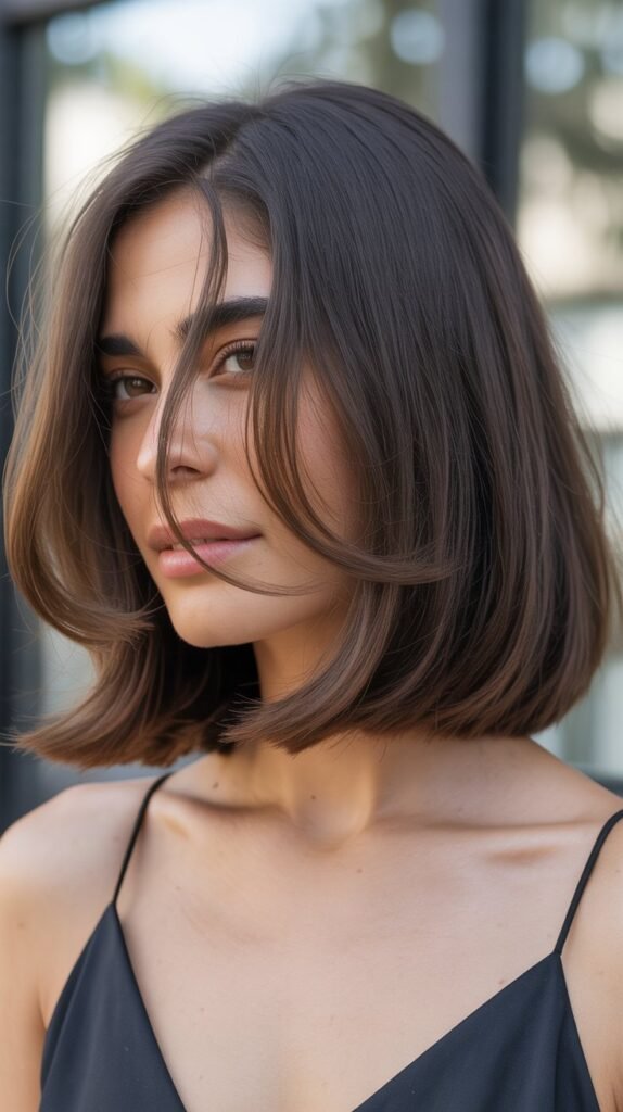Long Bob for Thick Hair