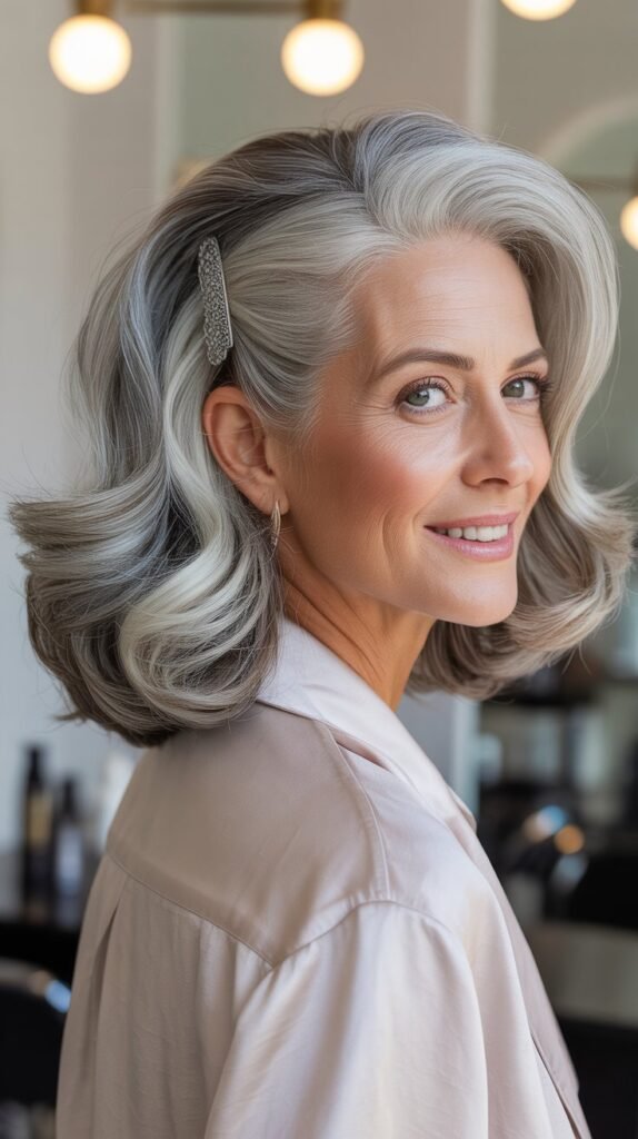 Half-Up, Half-Down Styles