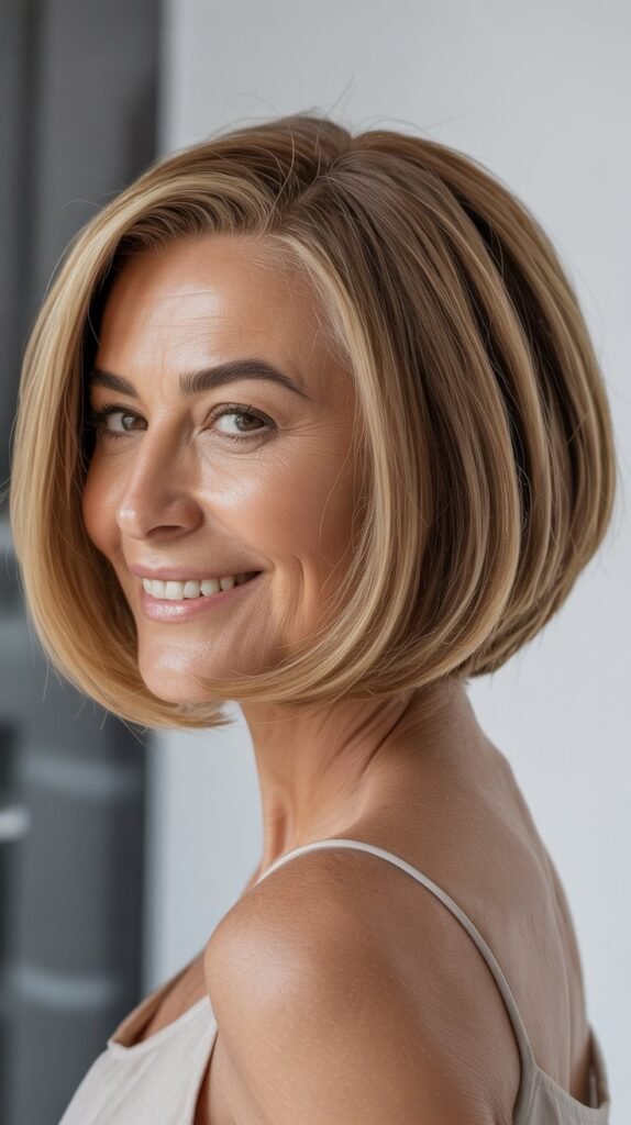 The Rounded Bob