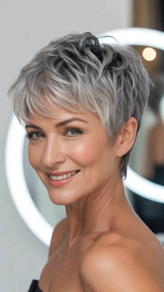 Choppy Pixie with Attitude