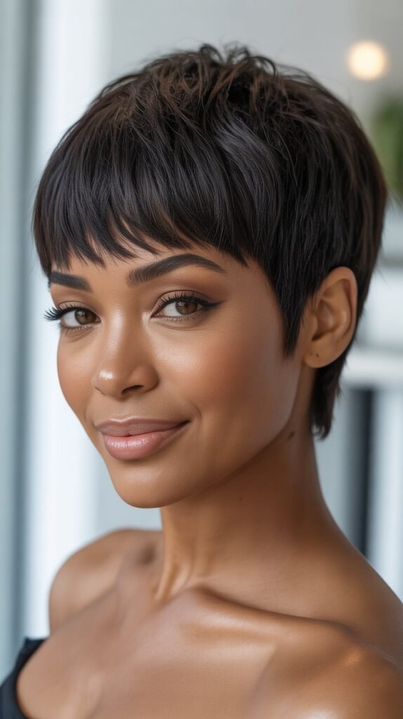 The Pixie with Bangs