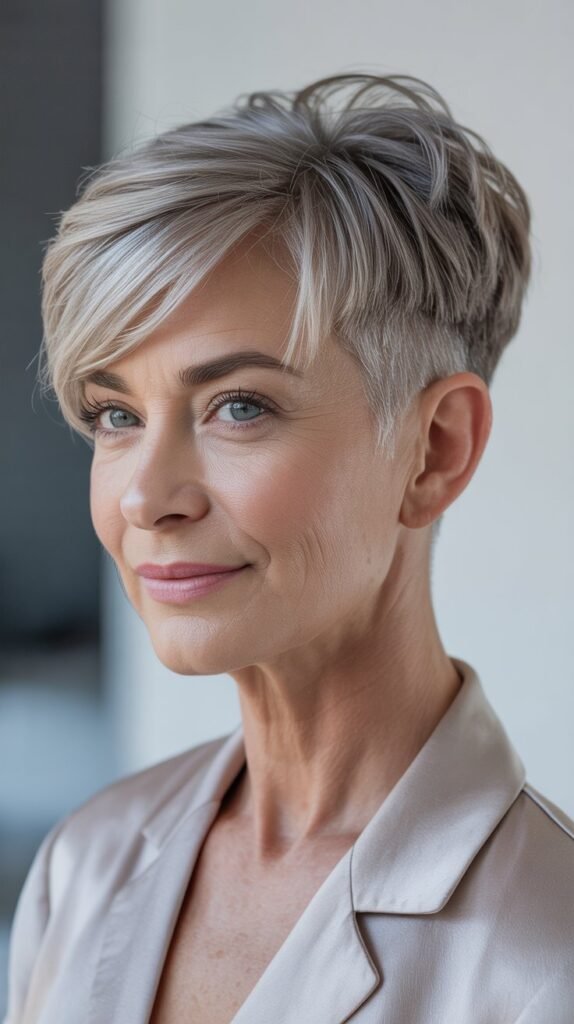 Undercut Pixie for Contemporary Edge