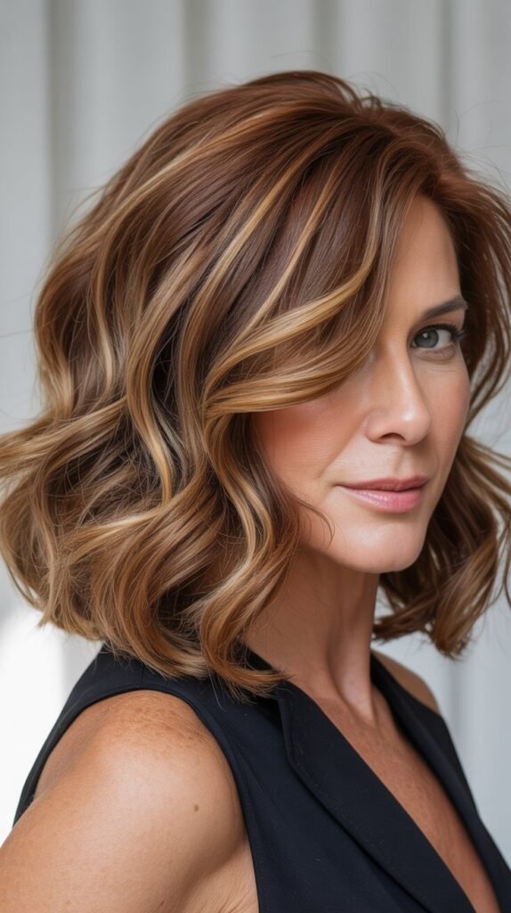 Wavy Lob with Babylights