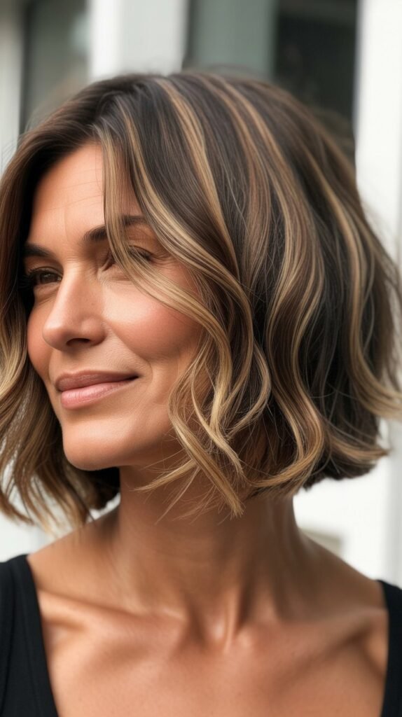 Collarbone Lob with Lived-In Color