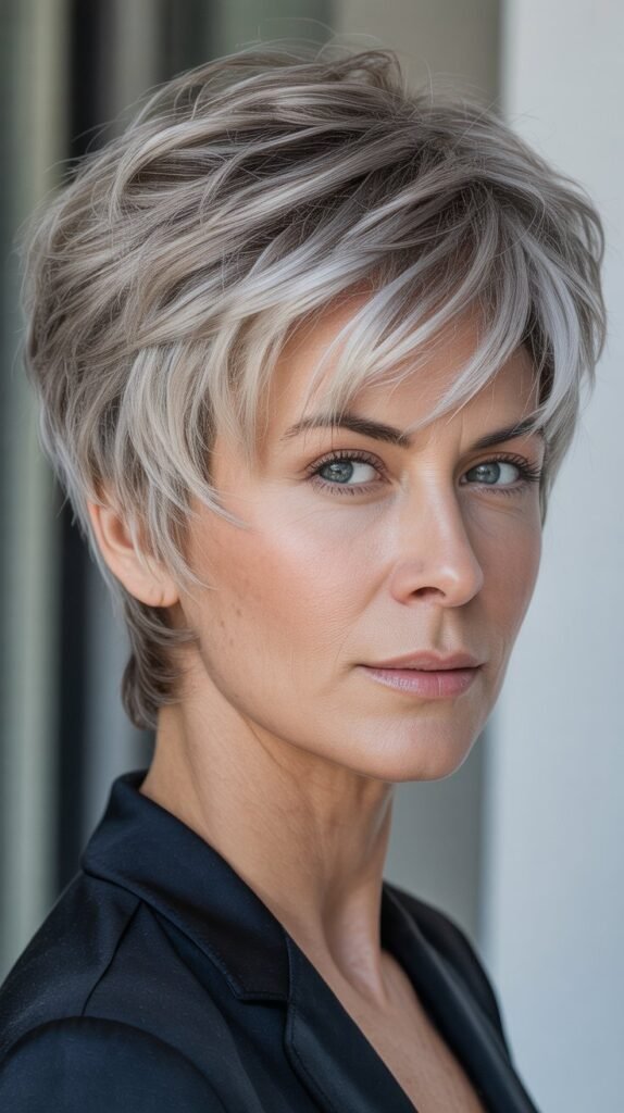 Messy Textured Pixie