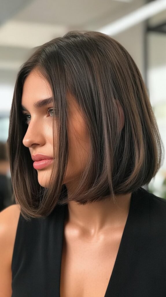 French Bob with Hidden Layers