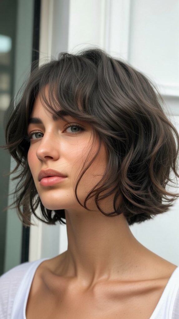 Tousled French Bob