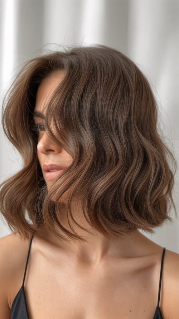 Long Bob with Loose Waves