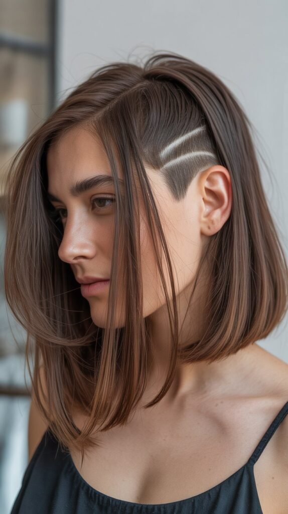 Long Bob with Undercut