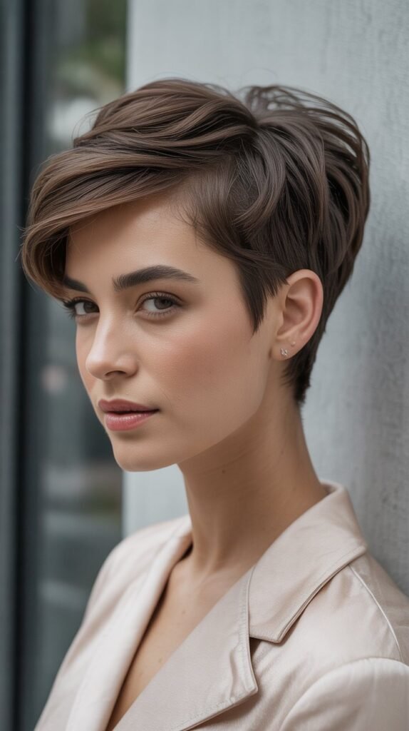 The Vintage-Inspired Pixie