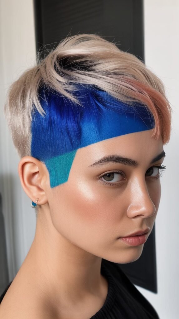 Pixie with Color Blocking