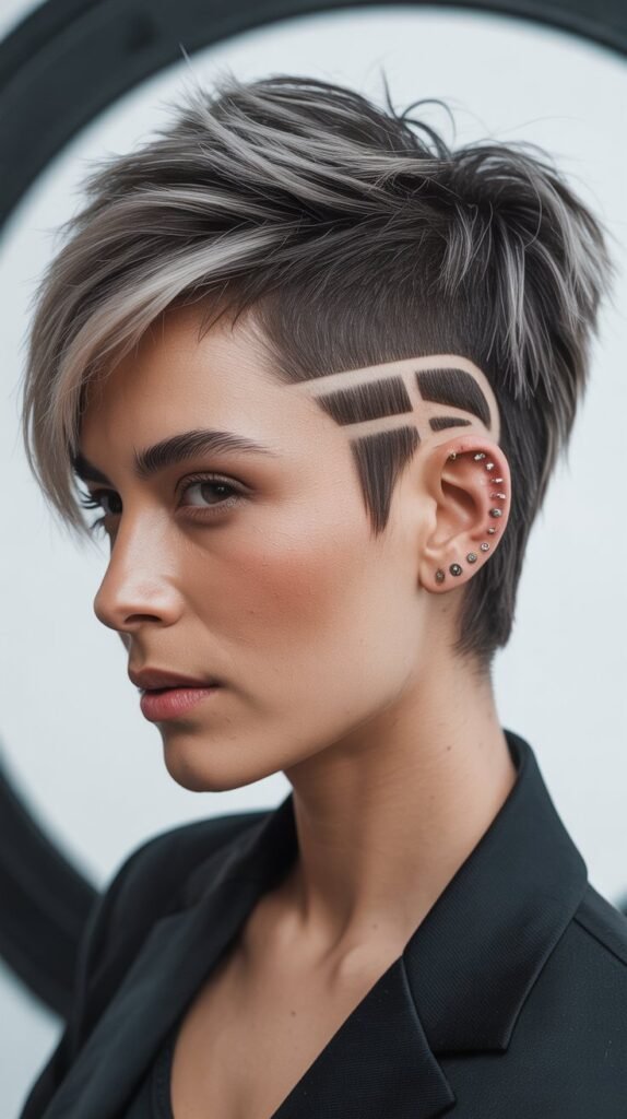 The Pixie with Ear Accents
