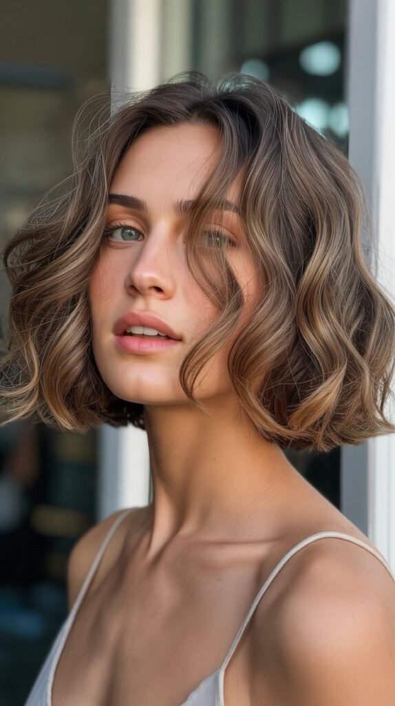 Wavy French Bob