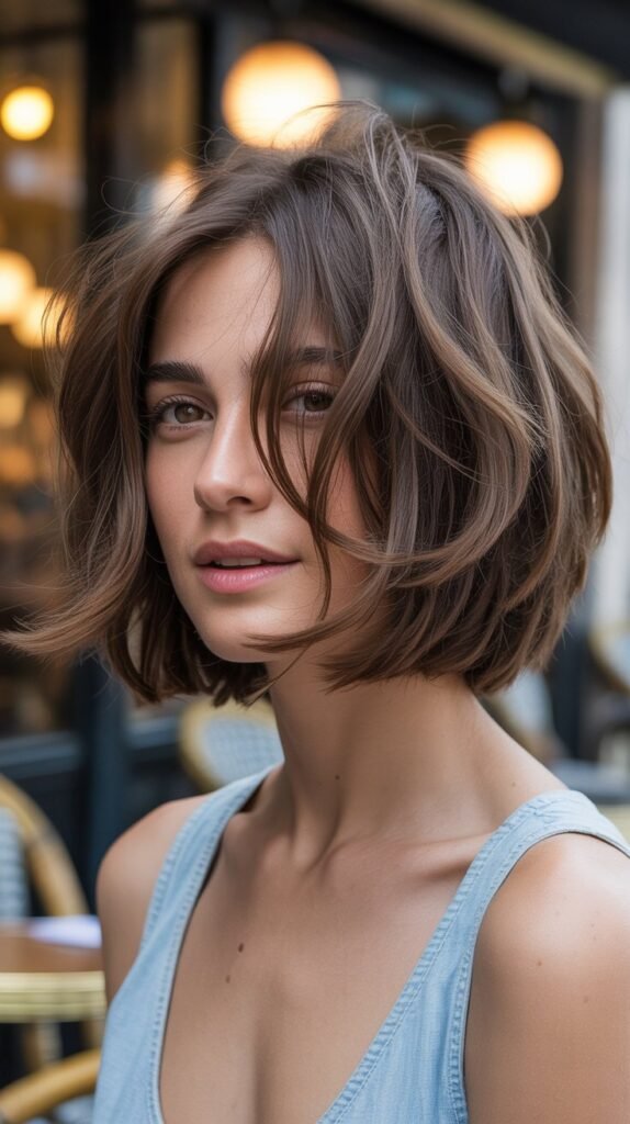 The Piece-y French Bob