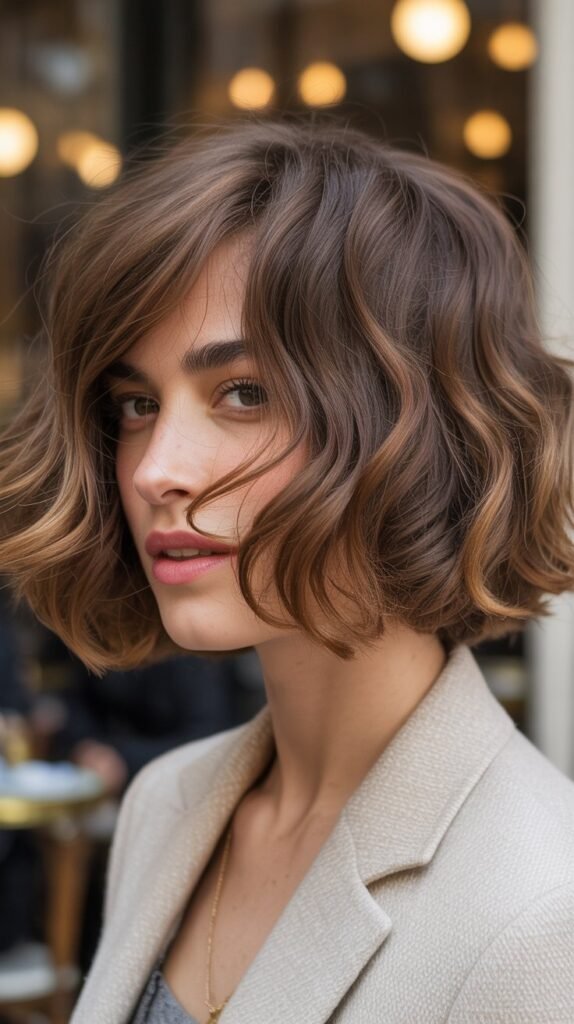 Tousled French Bob