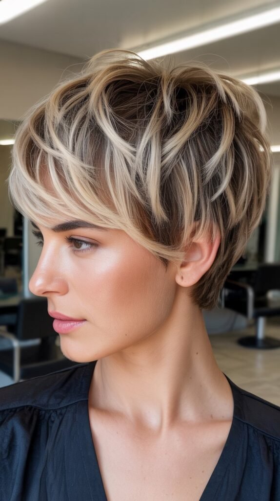Pixie with Highlighted Pieces