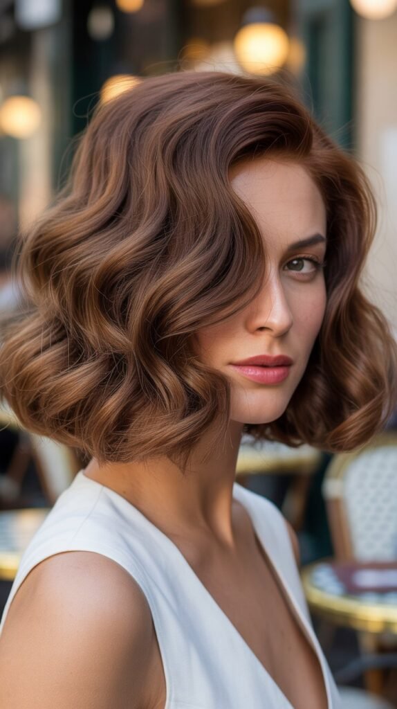 Wavy French Bob