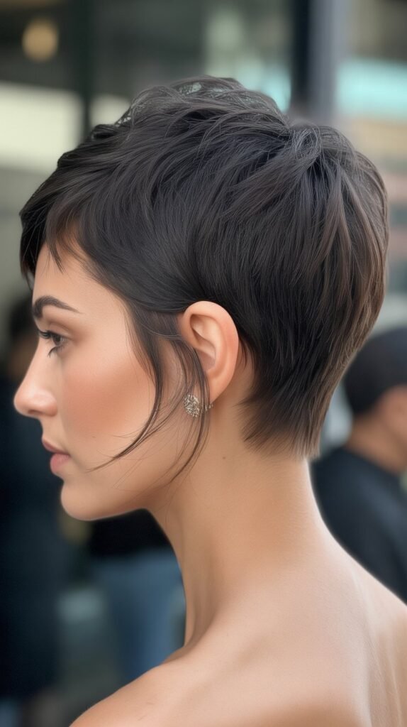 Pixie with Ear-Tucking Design