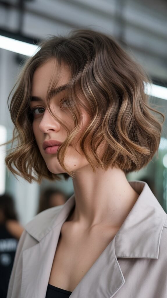 Wavy French Bob