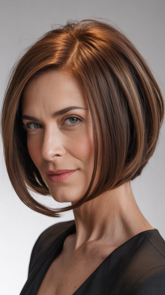  The Asymmetrical Bob
