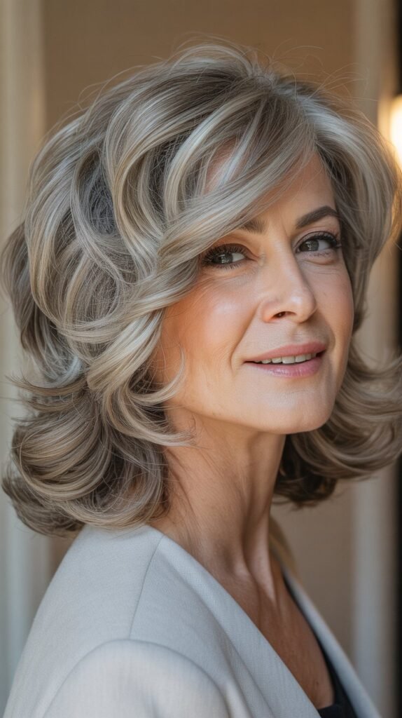 Choppy Layers with Movement