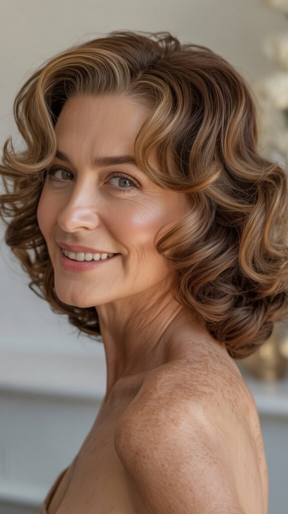 Soft Waves and Curls