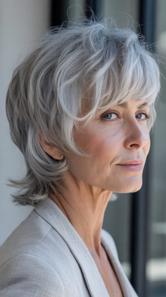 Choppy Crop for Edgy Appeal