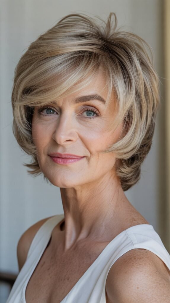 Short Shag with Wispy Ends