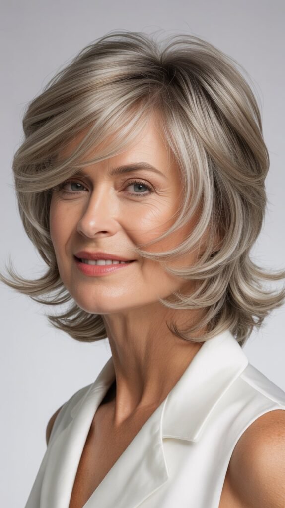 Modern Shag with Wispy Layers