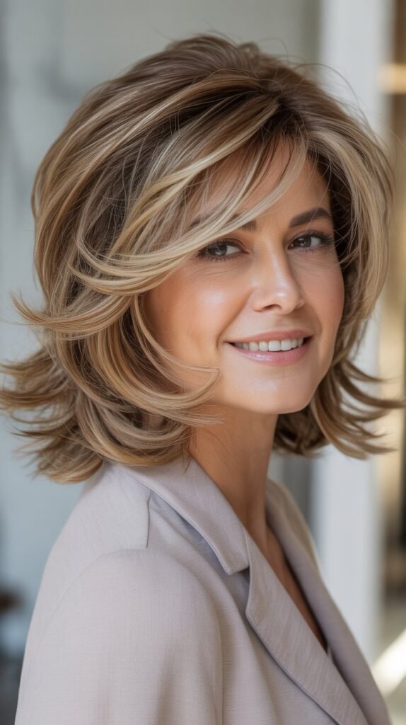  The Shaggy Lob (Long Bob)