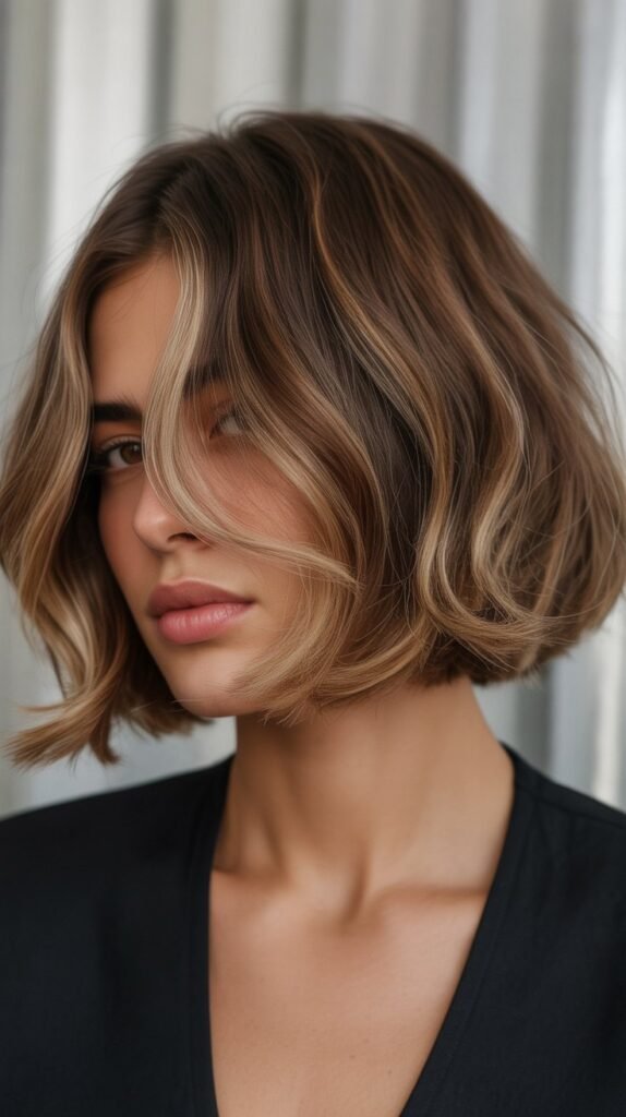 French Bob with Balayage