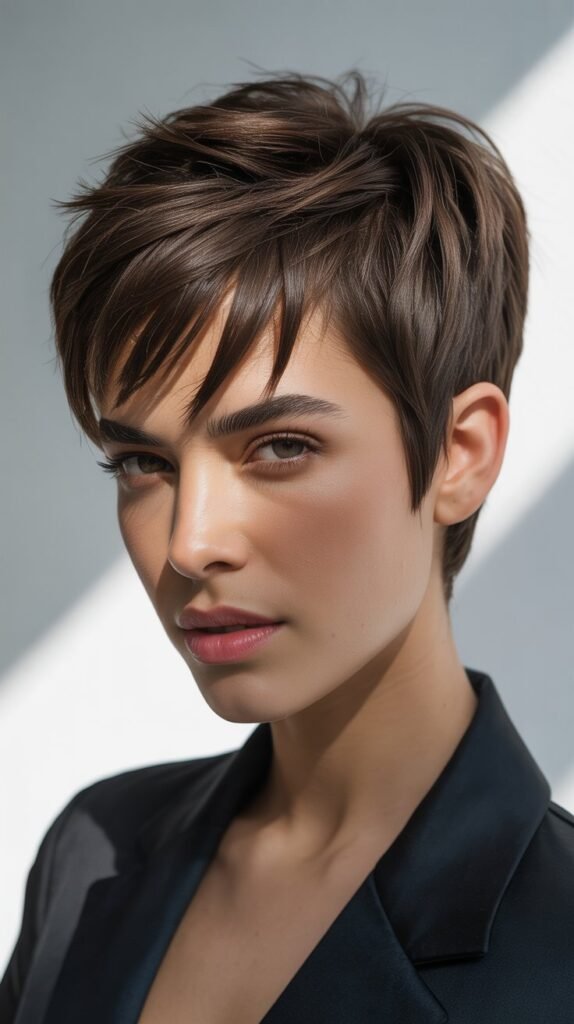 The Pixie with Bangs