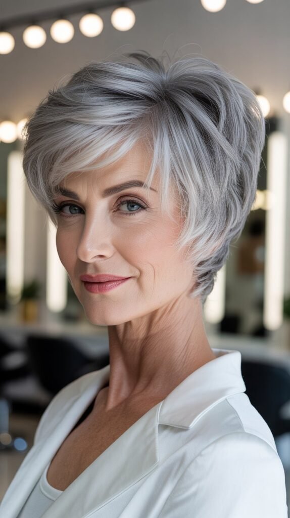 The Classic Pixie Cut