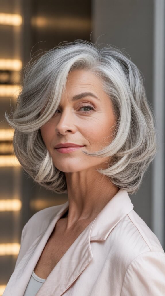 Piece-y Textured Bob