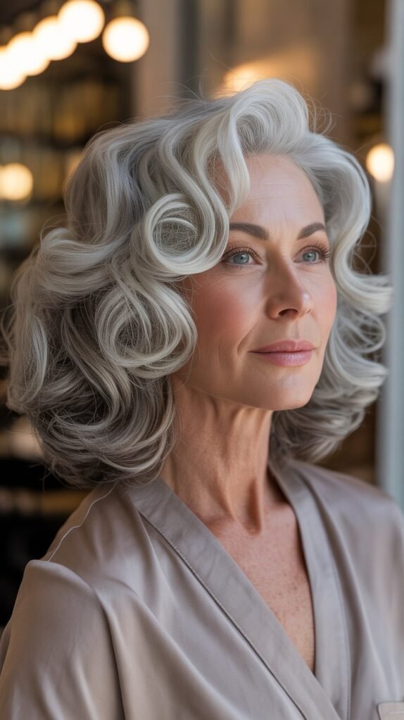 Soft Waves and Curls