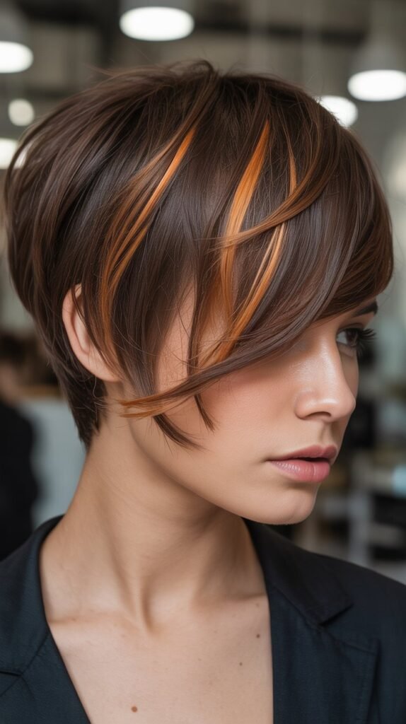  Peek-a-Boo Highlights Under Layers