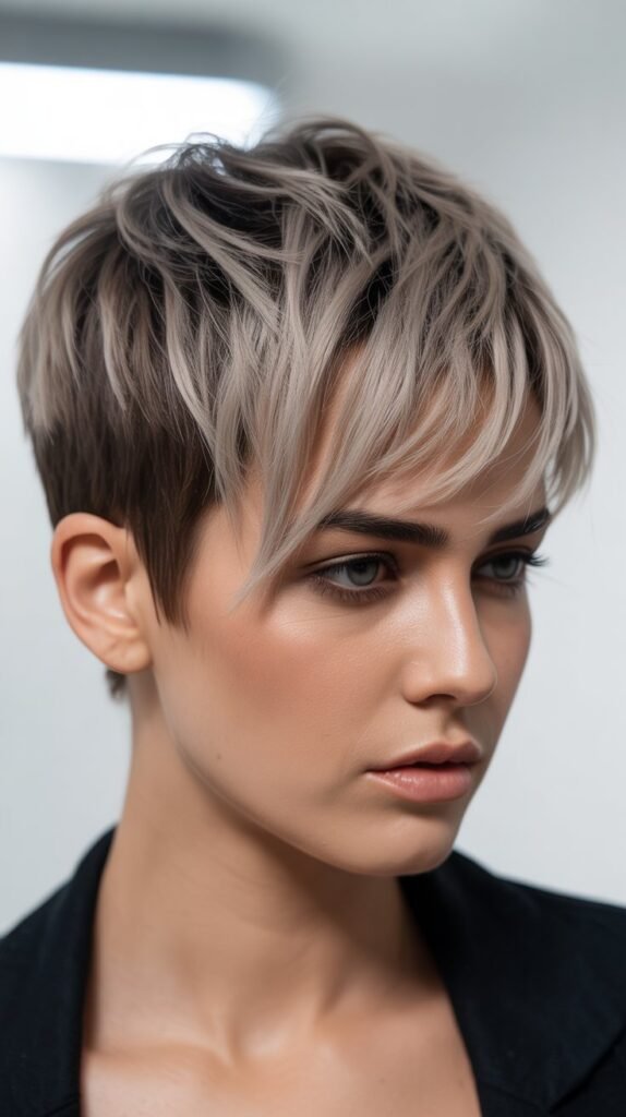 The Androgynous Pixie